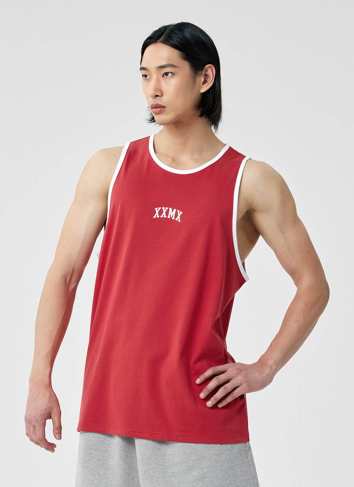 Advanced Color Block Sleeveless