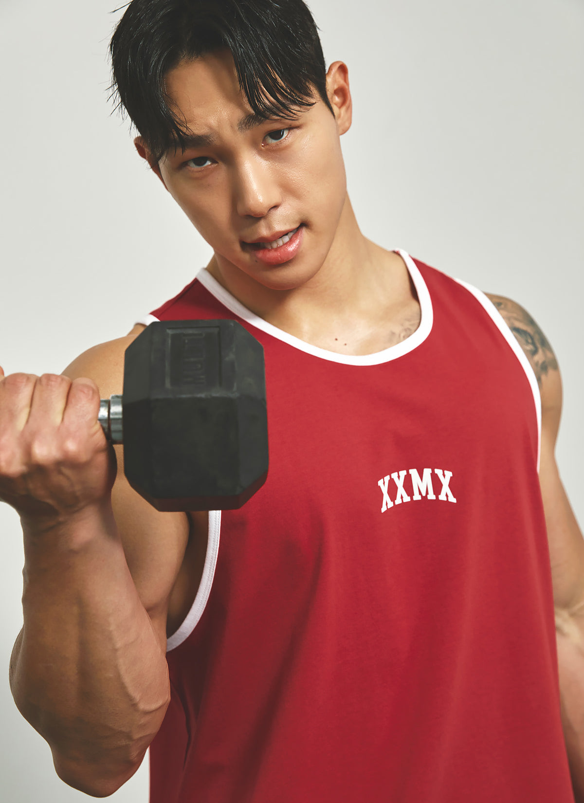 Advanced Color Block Sleeveless