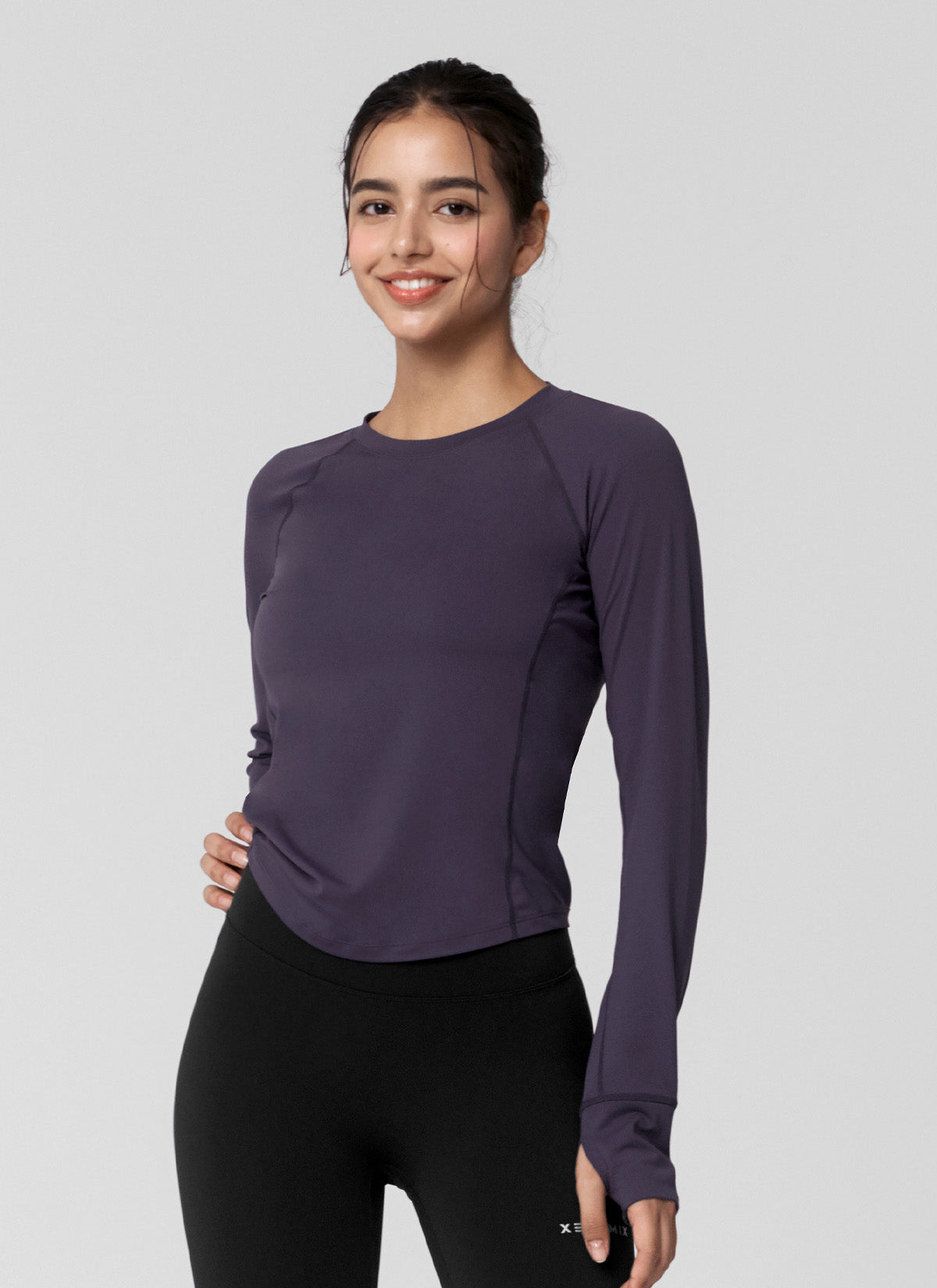 High Intensity Fingerhole long sleeve