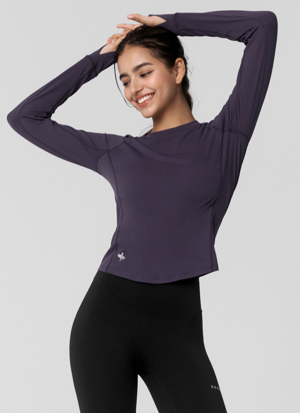High Intensity Fingerhole long sleeve