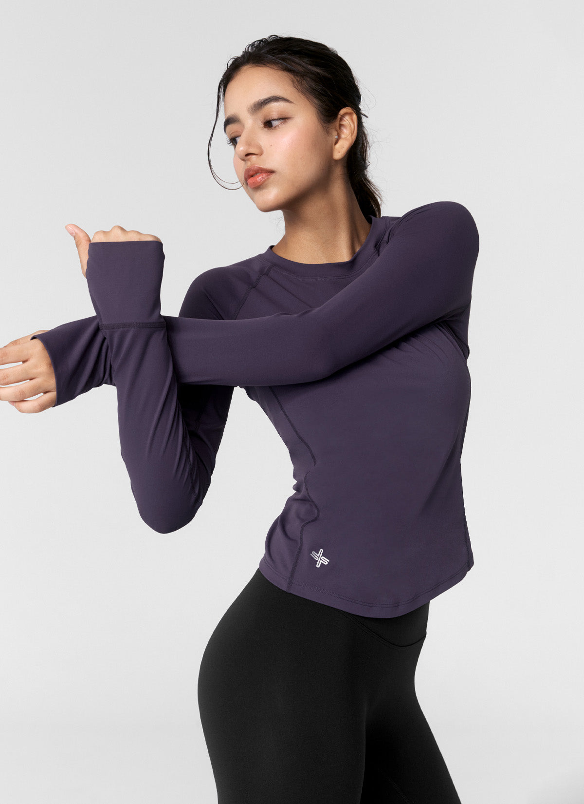 High Intensity Fingerhole long sleeve