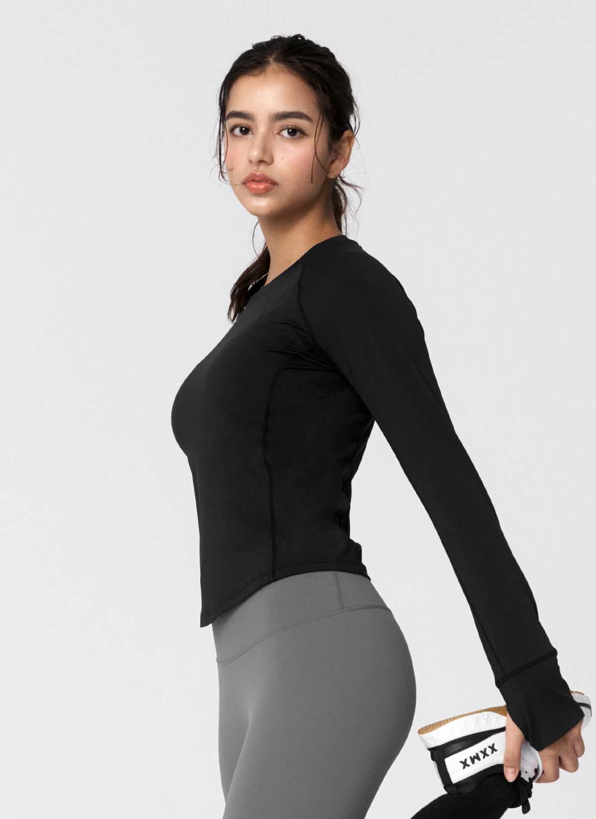 High Intensity Fingerhole long sleeve