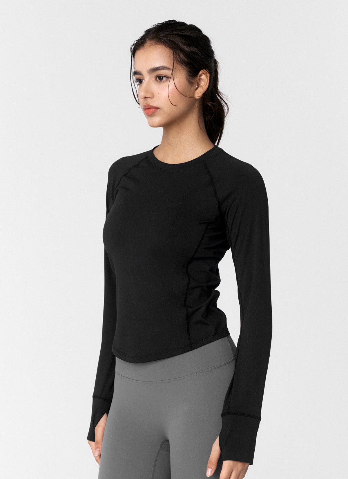 High Intensity Fingerhole long sleeve