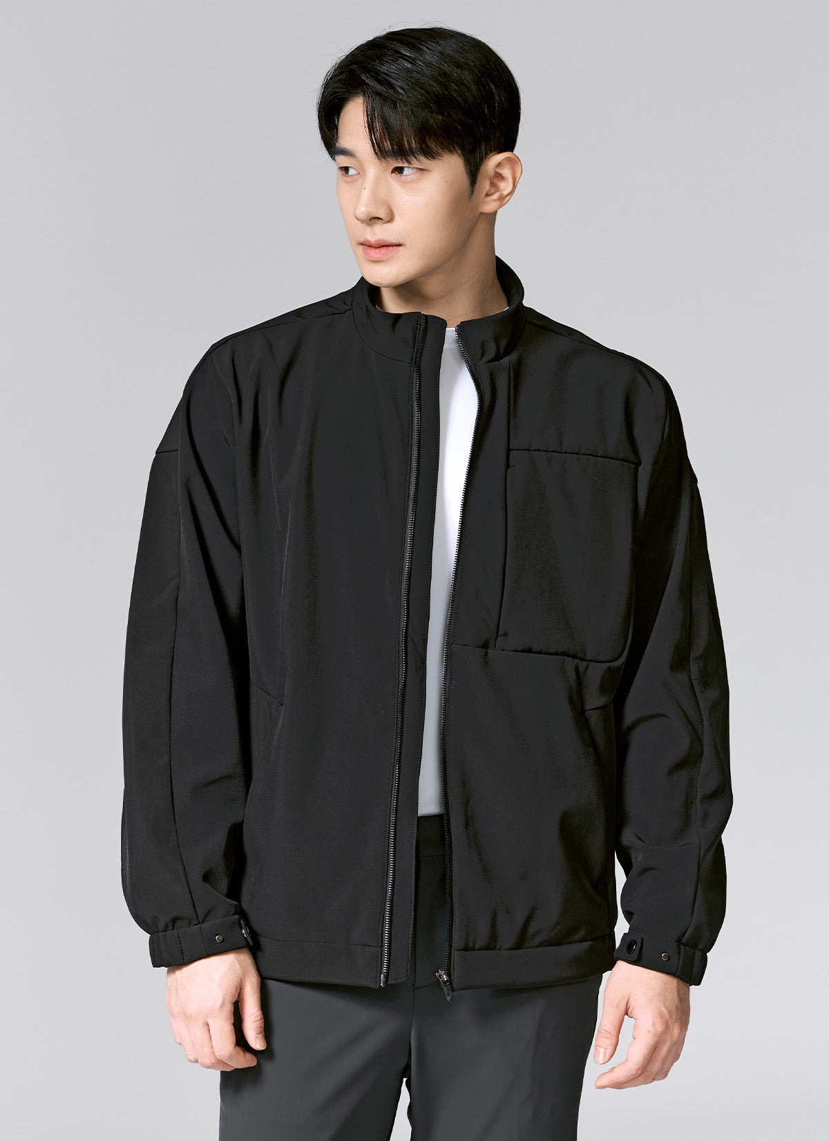 Classic Suede Back Work Jacket