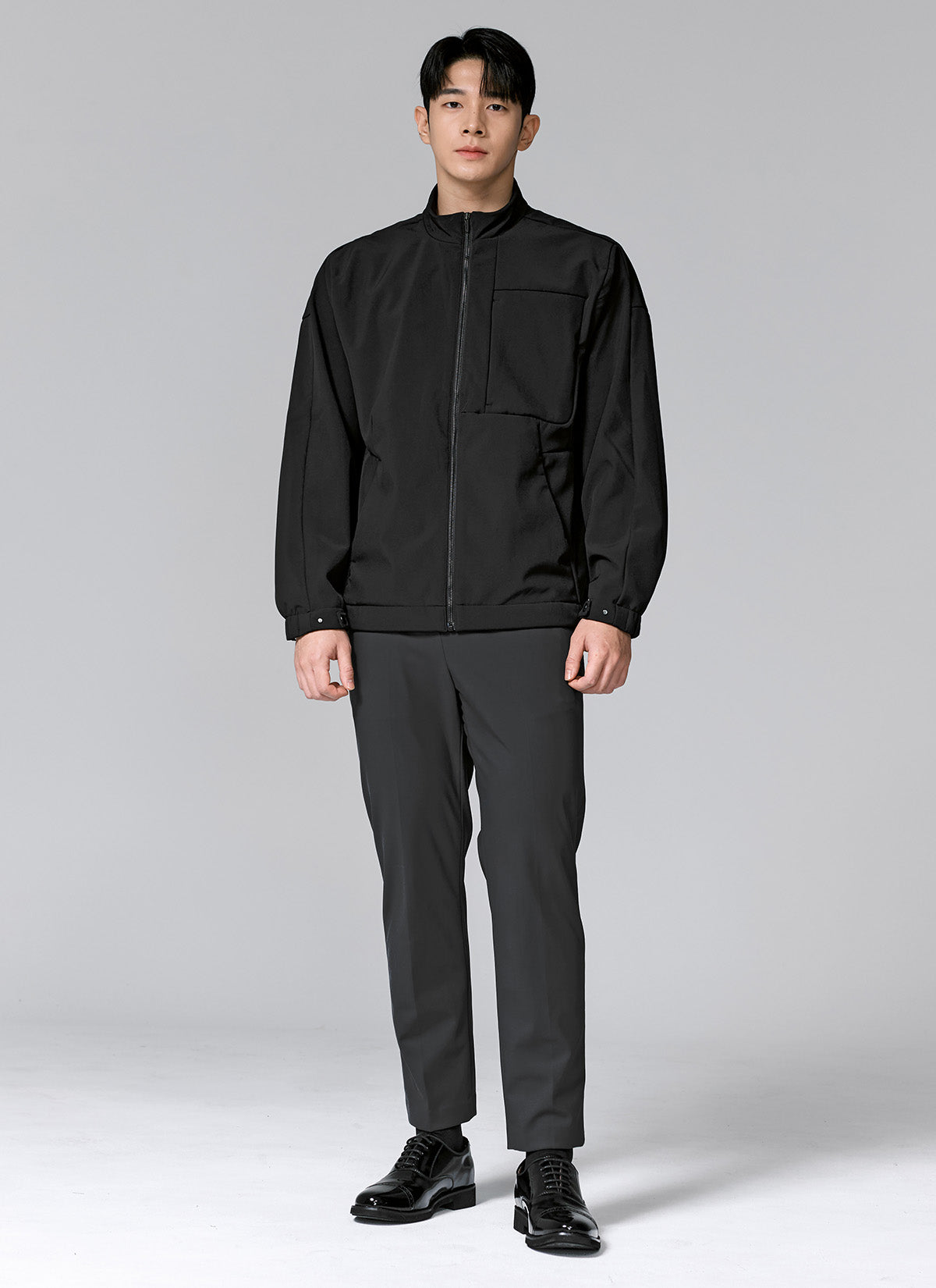 Classic Suede Back Work Jacket