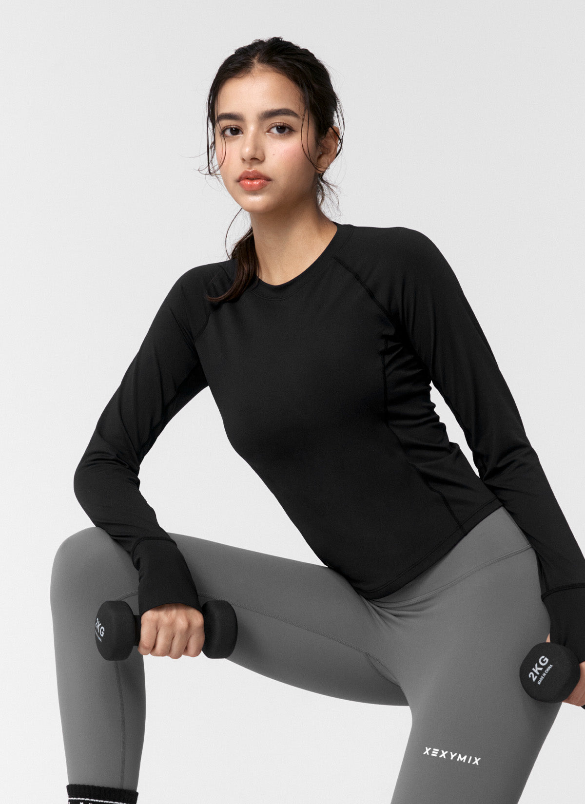 High Intensity Fingerhole long sleeve