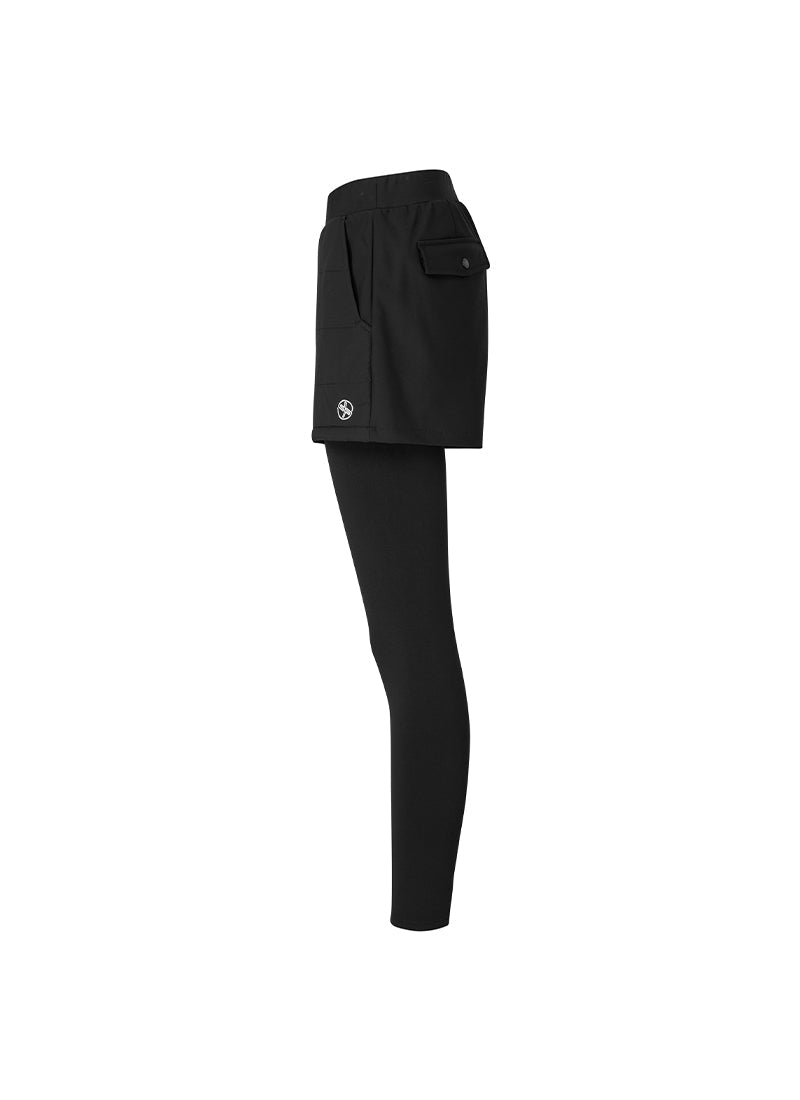 Black Label 360N Padded Shorts Napping Leggings