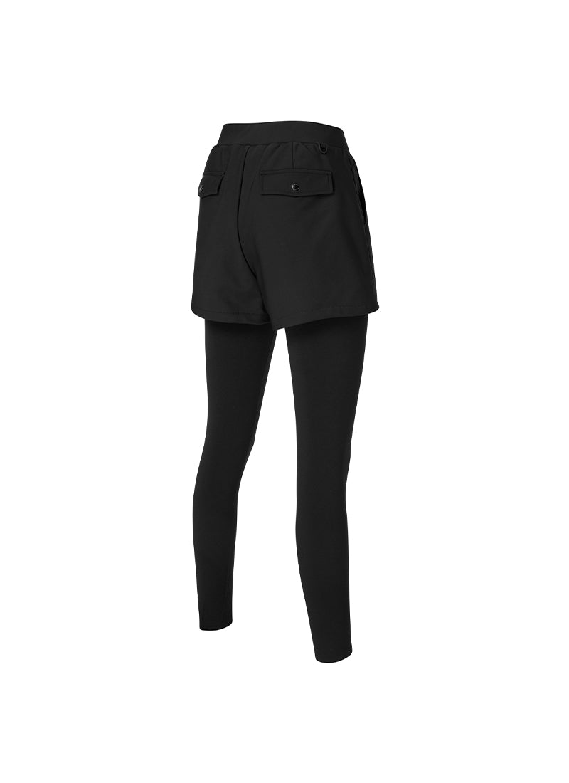 Black Label 360N Padded Shorts Napping Leggings