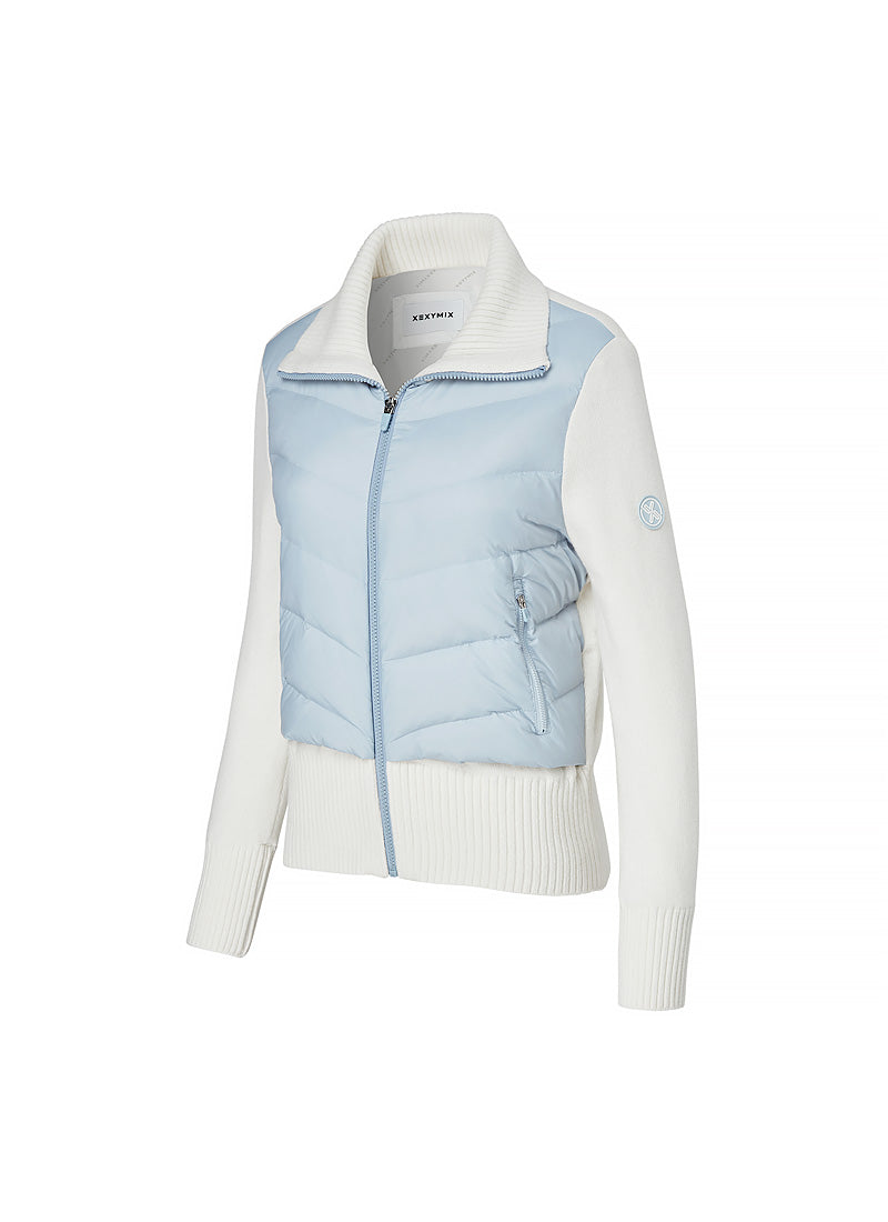 Hybrid Women's Knit Goose Down Jumper