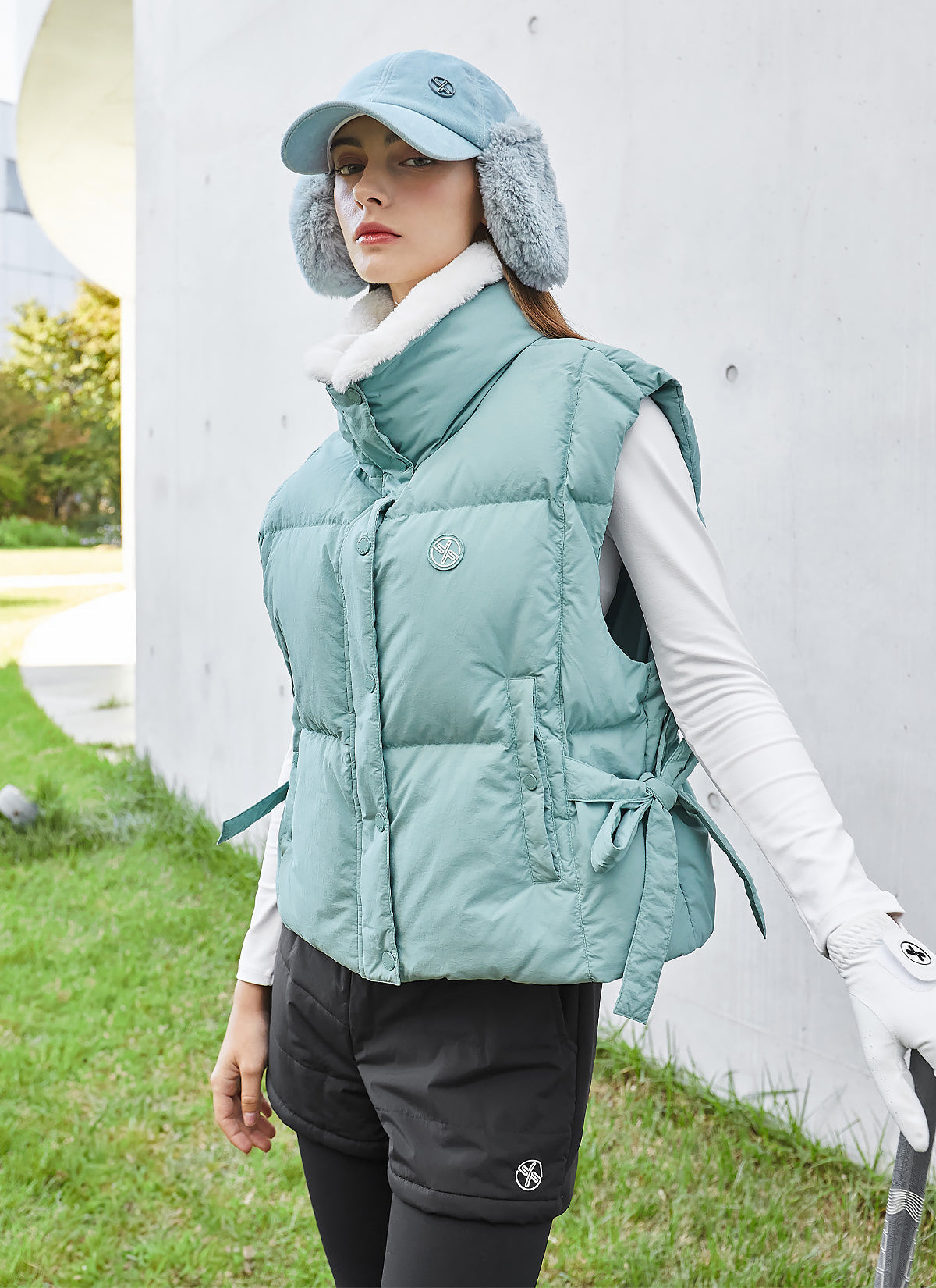 Black Label 360N Padded Shorts Napping Leggings