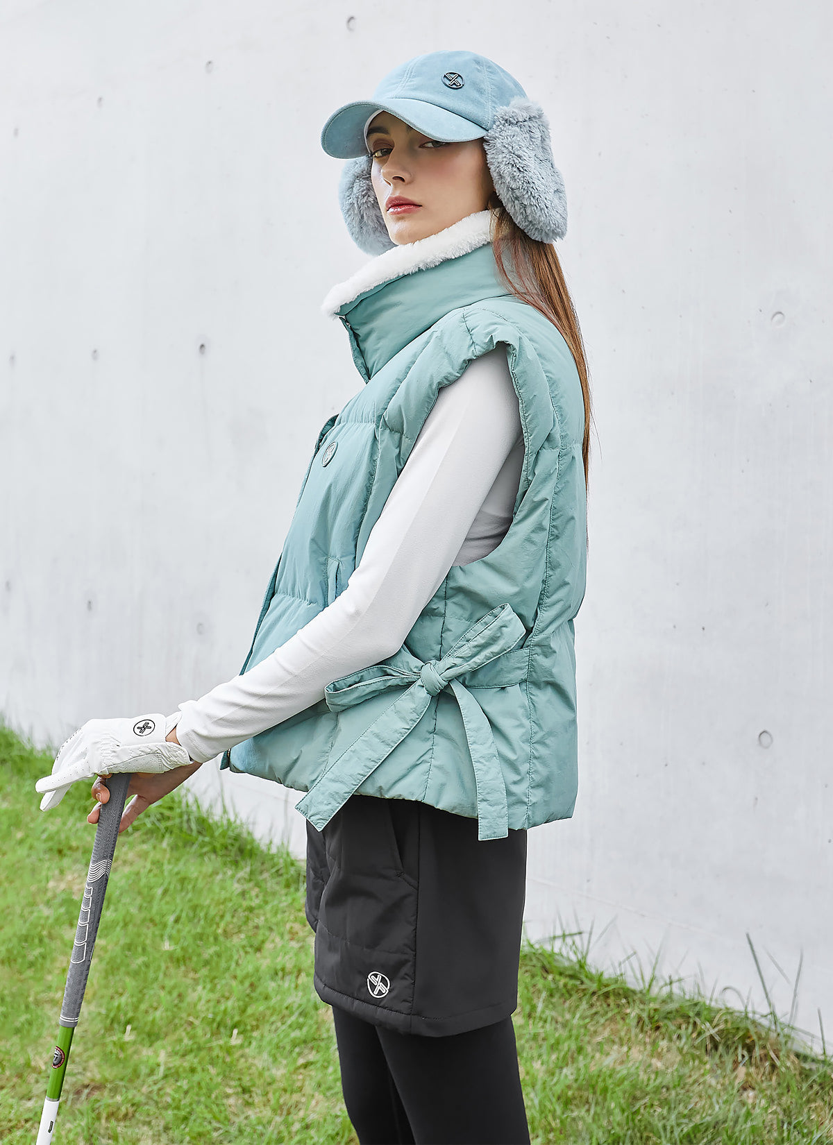 Black Label 360N Padded Shorts Napping Leggings