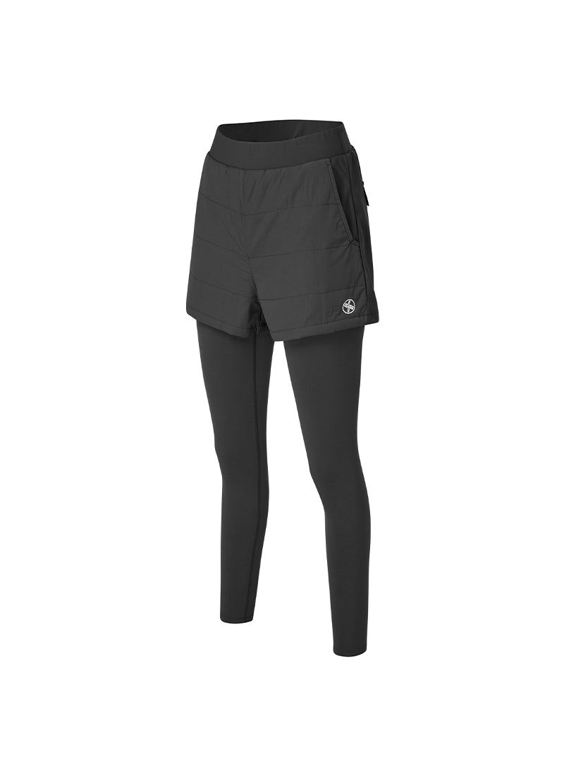 Black Label 360N Padded Shorts Napping Leggings