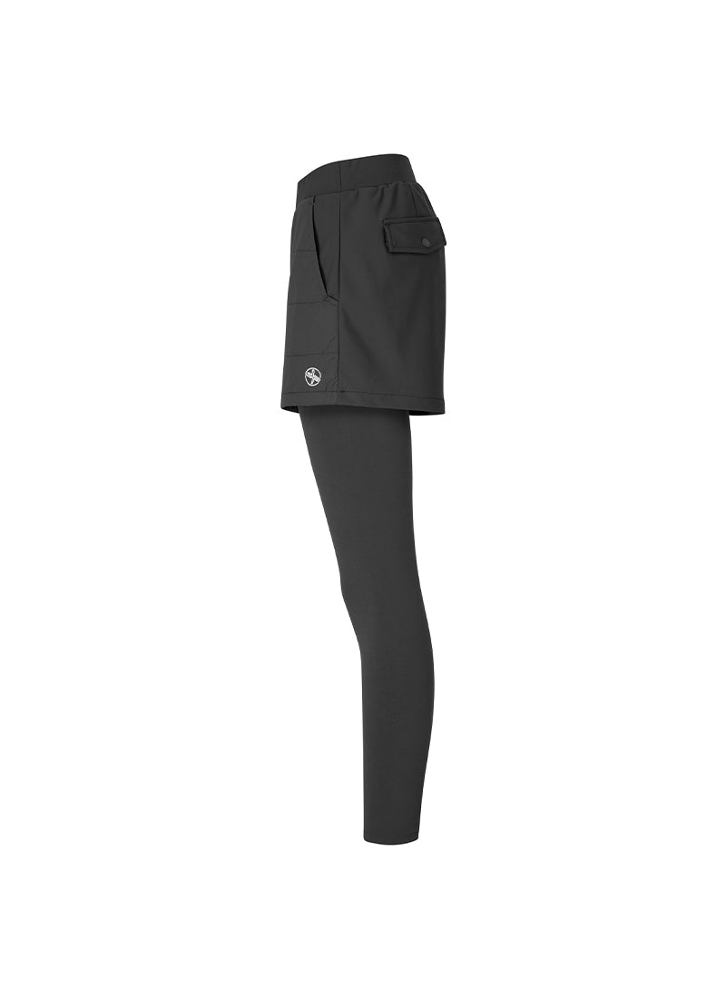 Black Label 360N Padded Shorts Napping Leggings