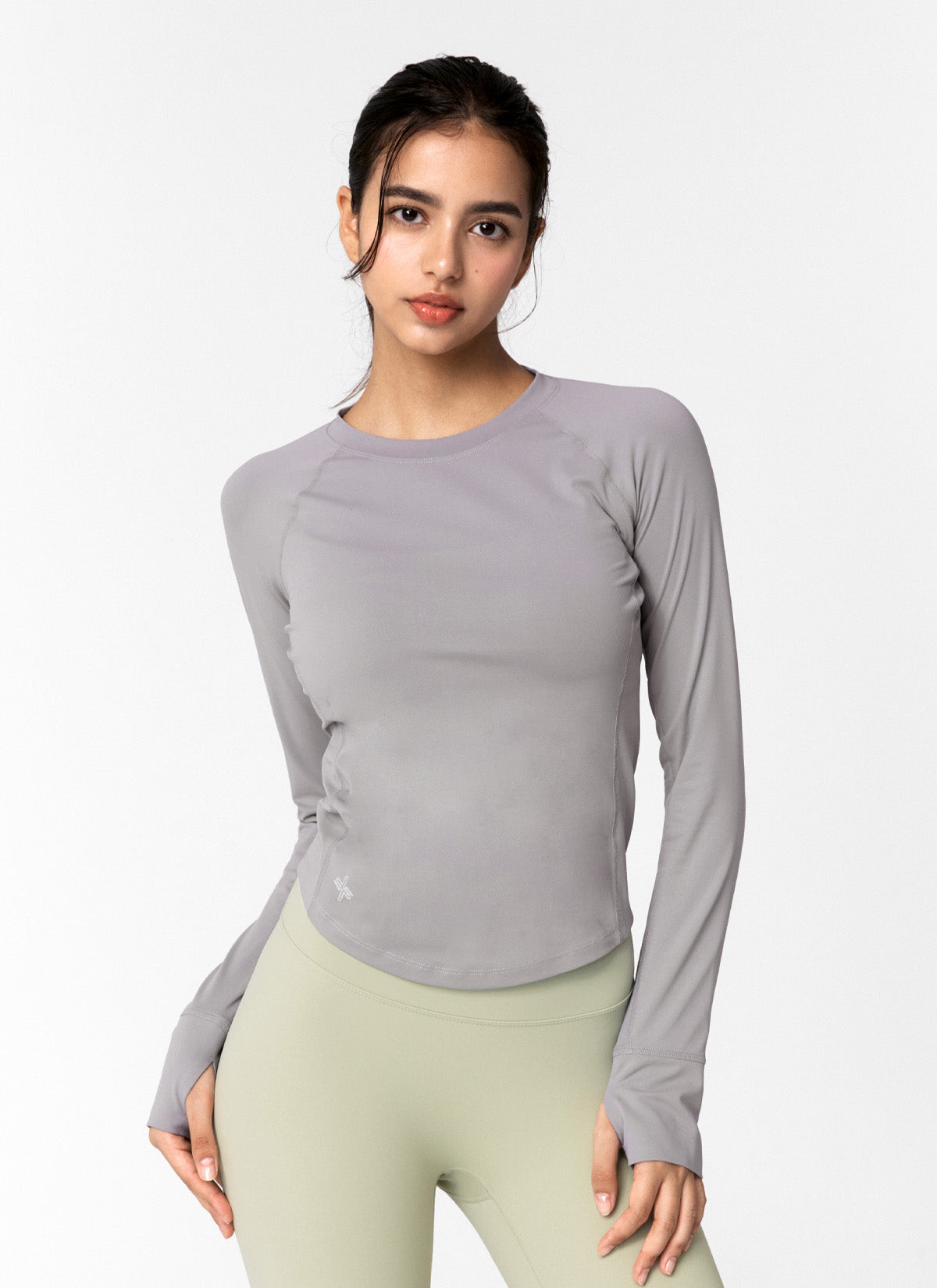 High Intensity Fingerhole long sleeve