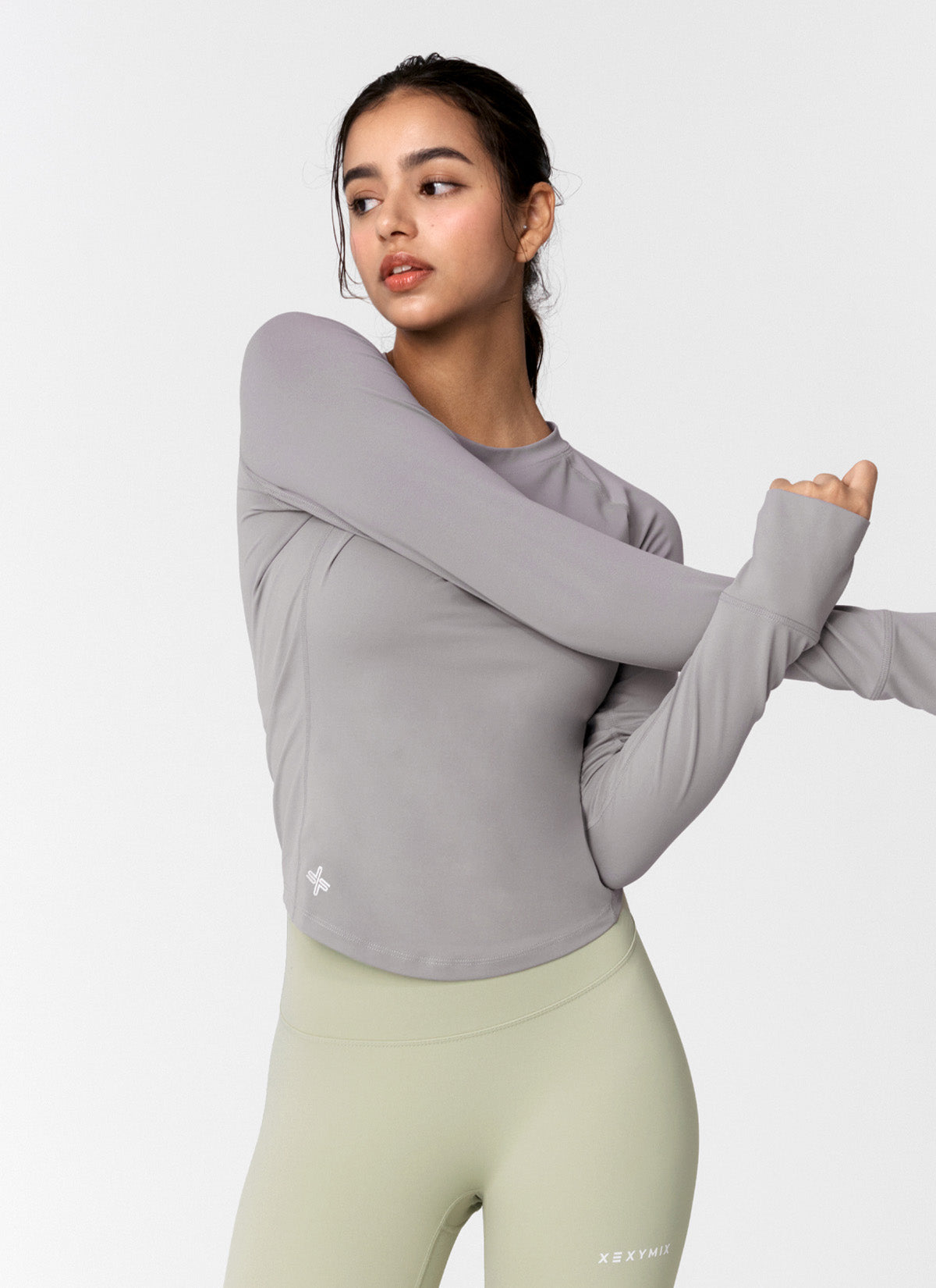 High Intensity Fingerhole long sleeve