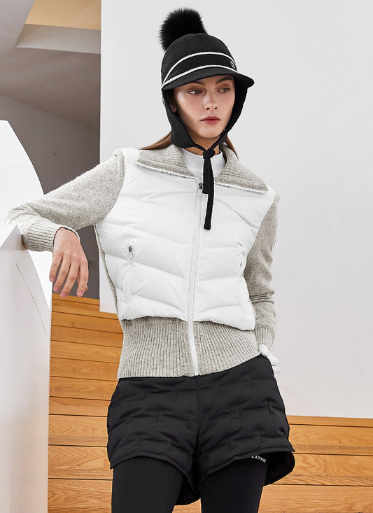 Hybrid Women's Knit Goose Down Jumper