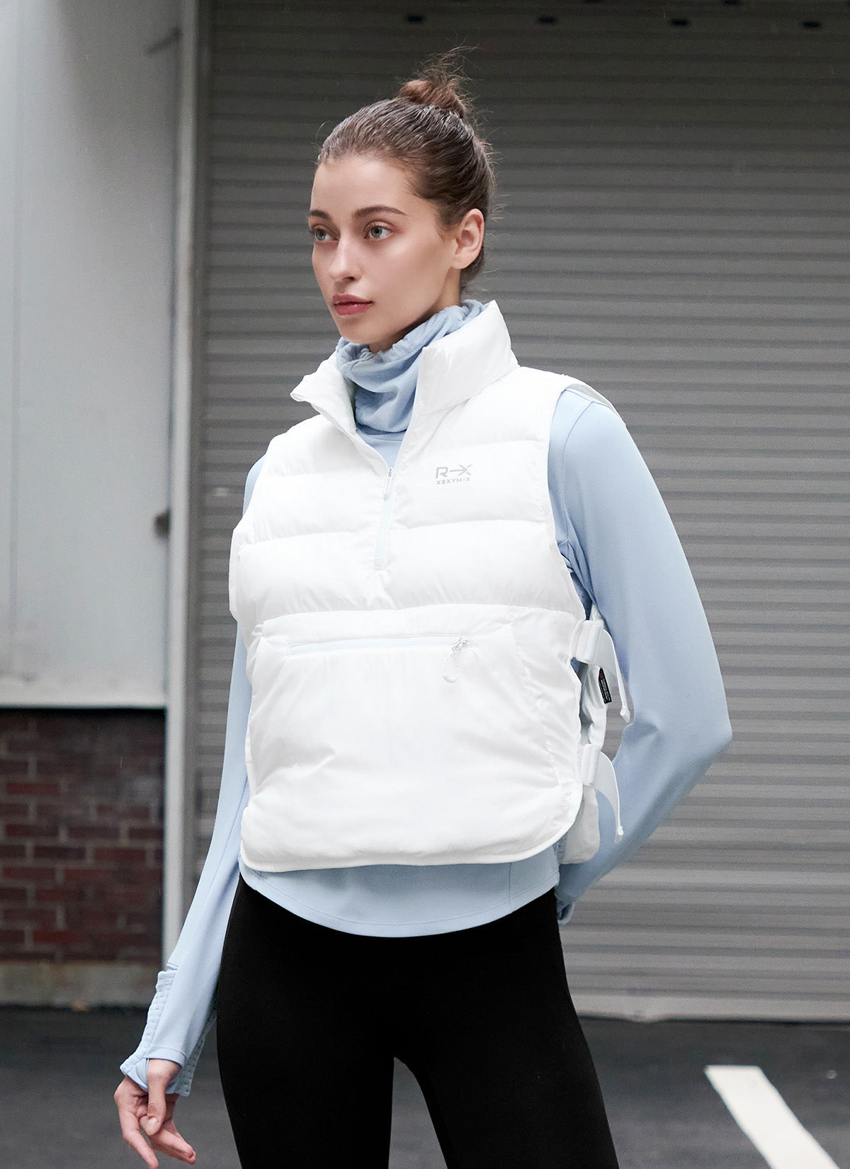 RX Lightweight Padded Buckle Vest