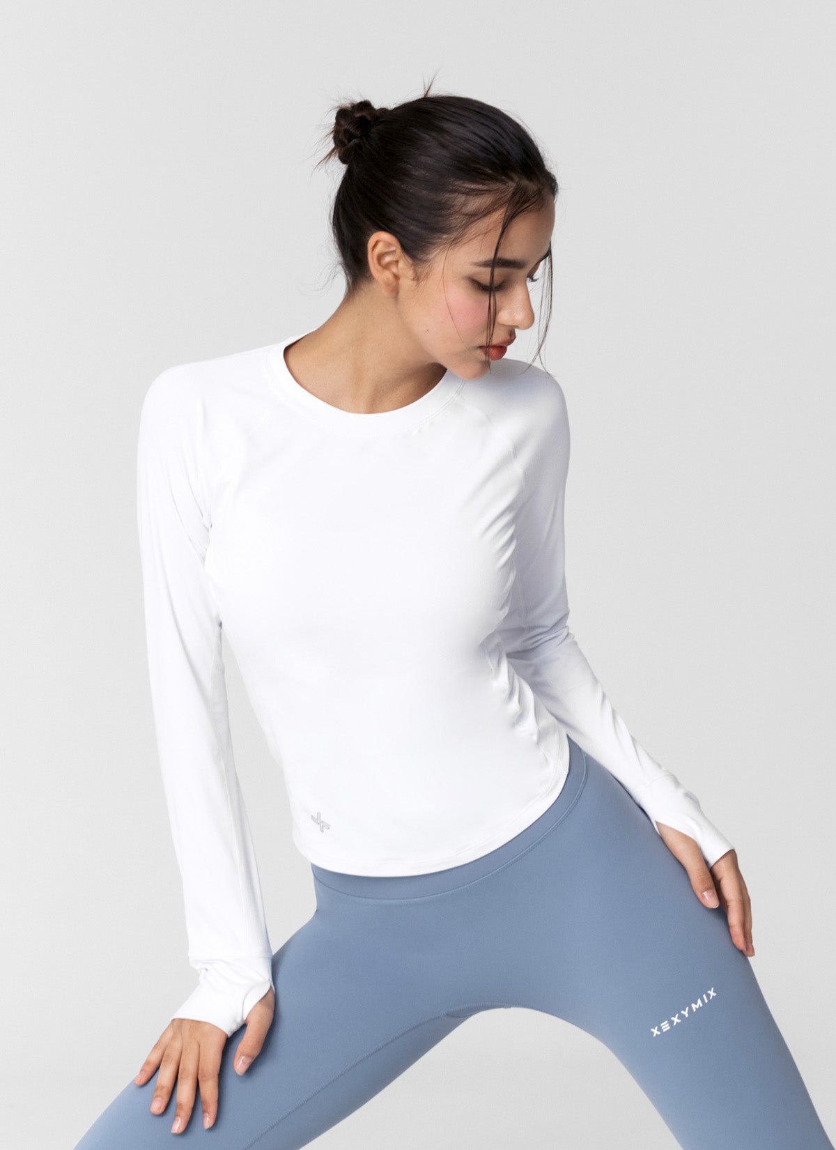 High Intensity Fingerhole long sleeve