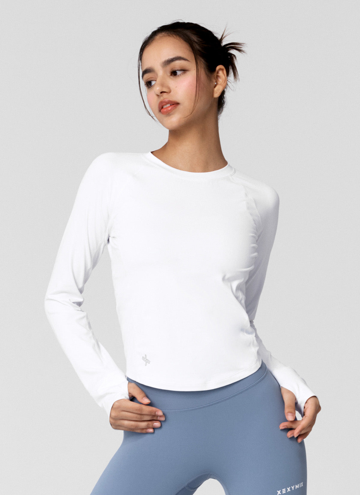 High Intensity Fingerhole long sleeve