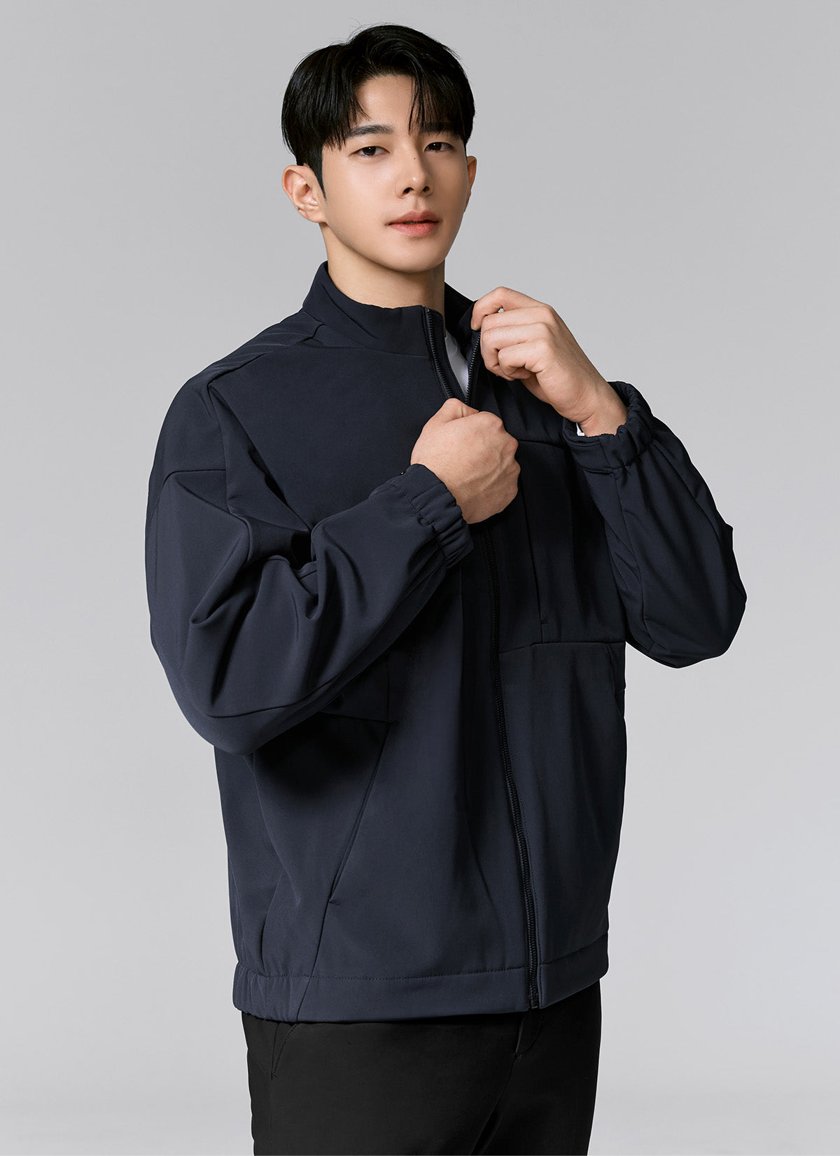 Classic Suede Back Work Jacket