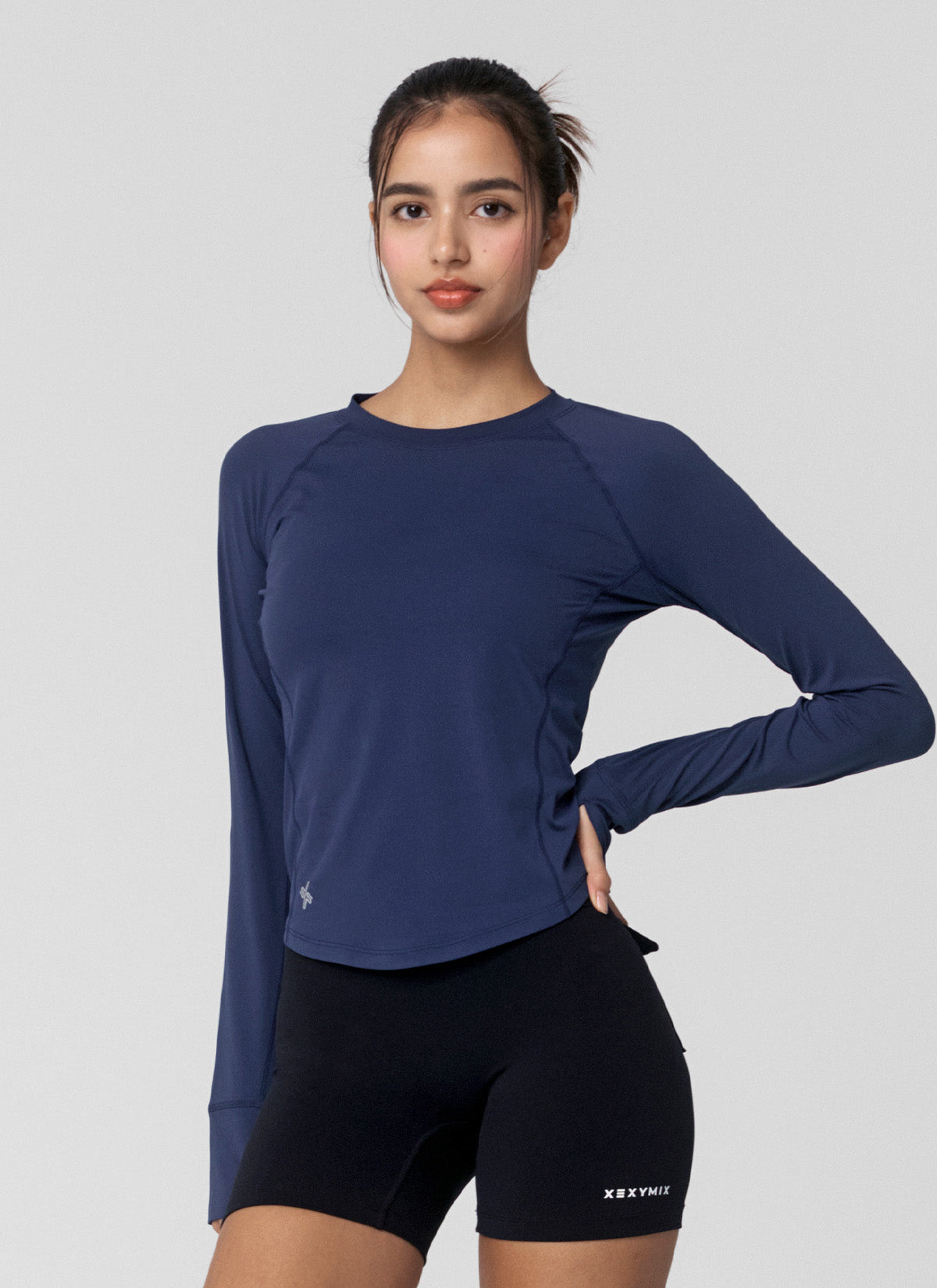 High Intensity Fingerhole long sleeve