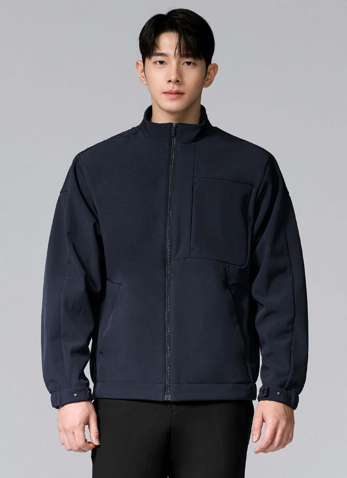 Classic Suede Back Work Jacket