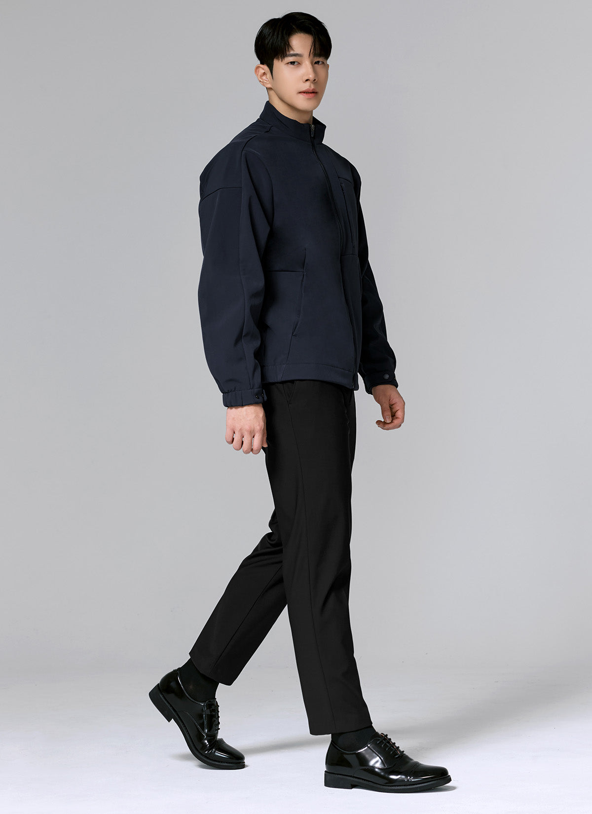 Classic Suede Back Work Jacket