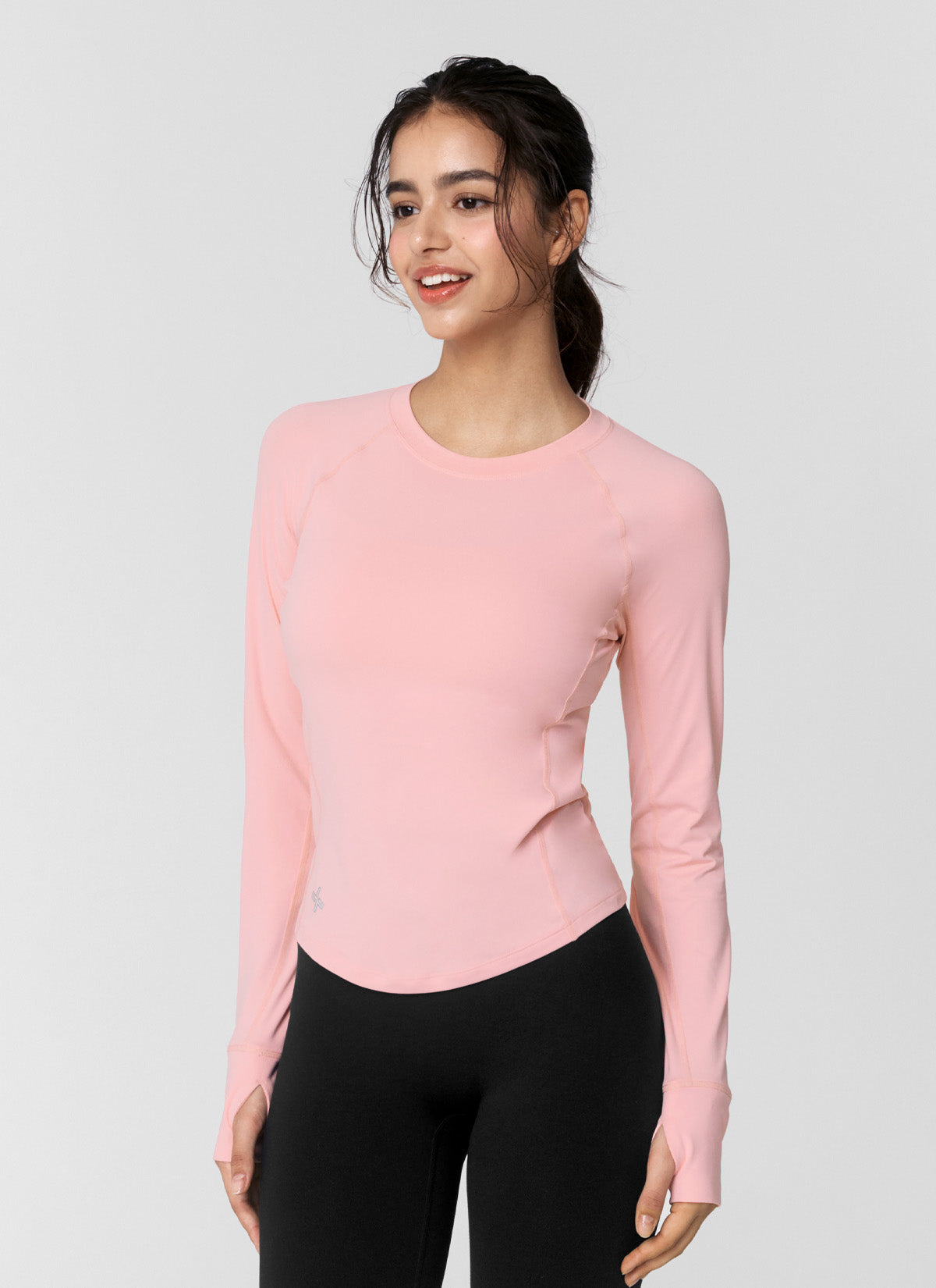 High Intensity Fingerhole long sleeve