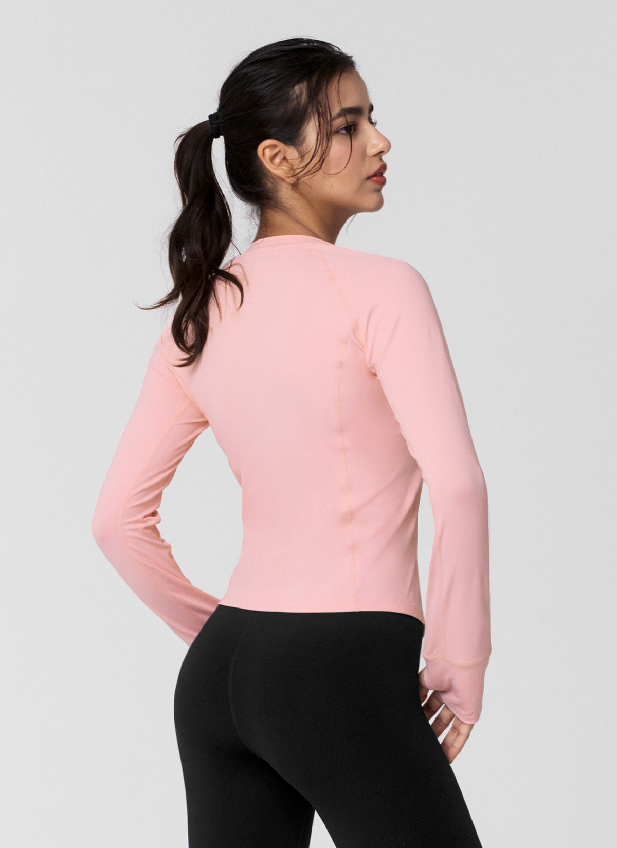 High Intensity Fingerhole long sleeve