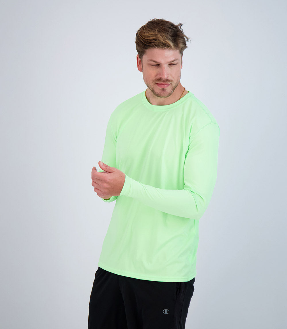 Teaser™ Mens Long Sleeve ProtectUV® Sun Protective Shirt [2XL-4XL]