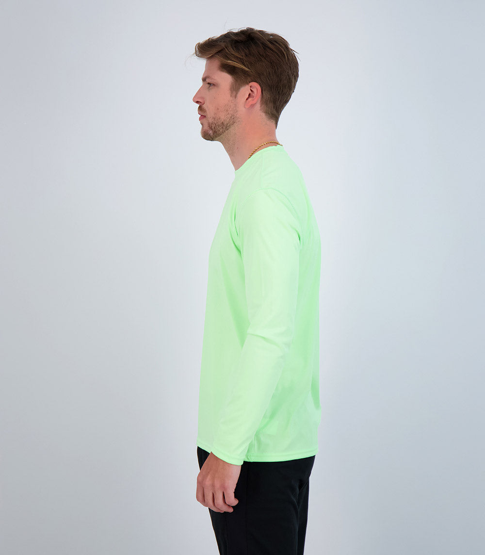 Teaser™ Mens Long Sleeve ProtectUV® Sun Protective Shirt [2XL-4XL]