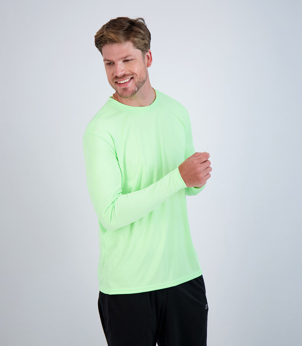 Teaser™ Mens Long Sleeve ProtectUV® Sun Protective Shirt [2XL-4XL]