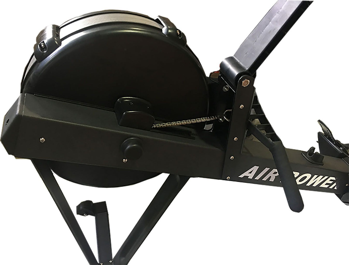 Intelligent Folding Wind Resistance Rowing Device