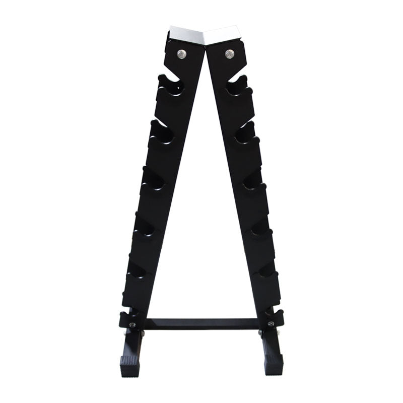 6 Tier A-Frame Dumbbell Rack