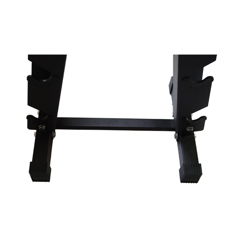 6 Tier A-Frame Dumbbell Rack