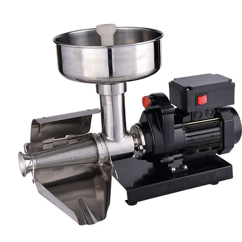 110V Tomato Press & Strainer Machine