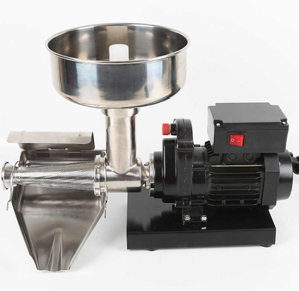 110V Tomato Press & Strainer Machine