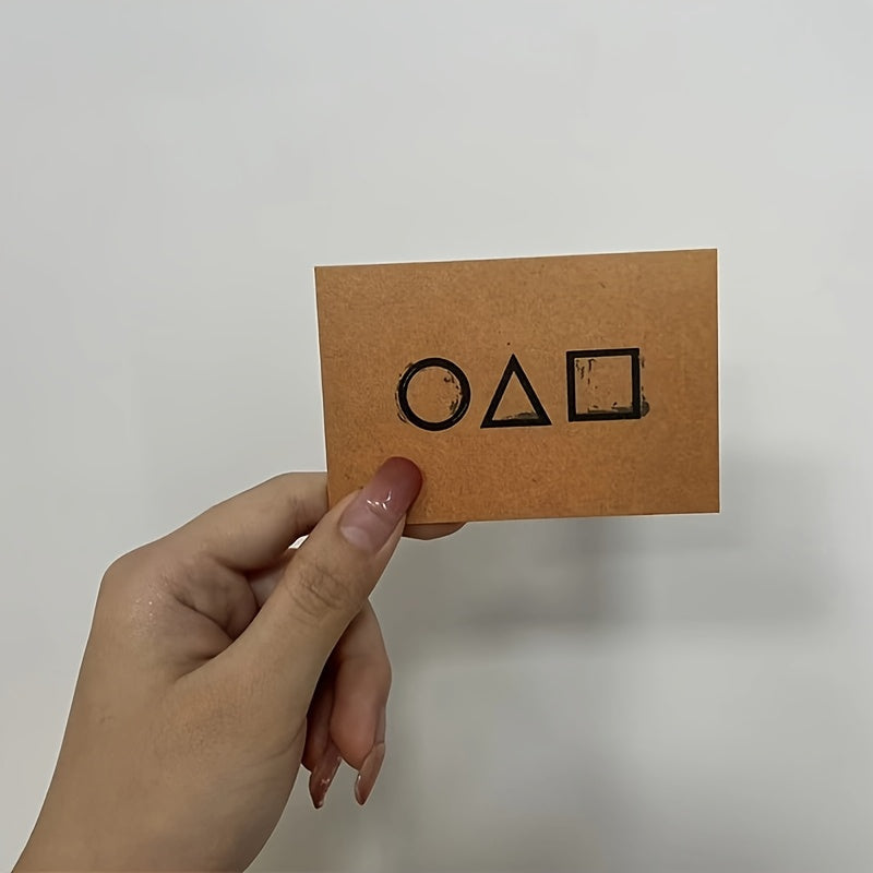 Portable RPG Invitation Cards, Fun Travel Game TJR8M5D