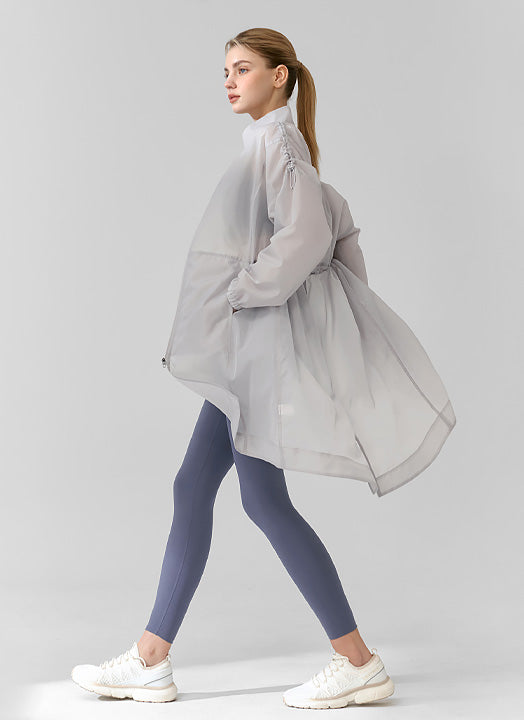 Airy Active Maxi Long Jacket