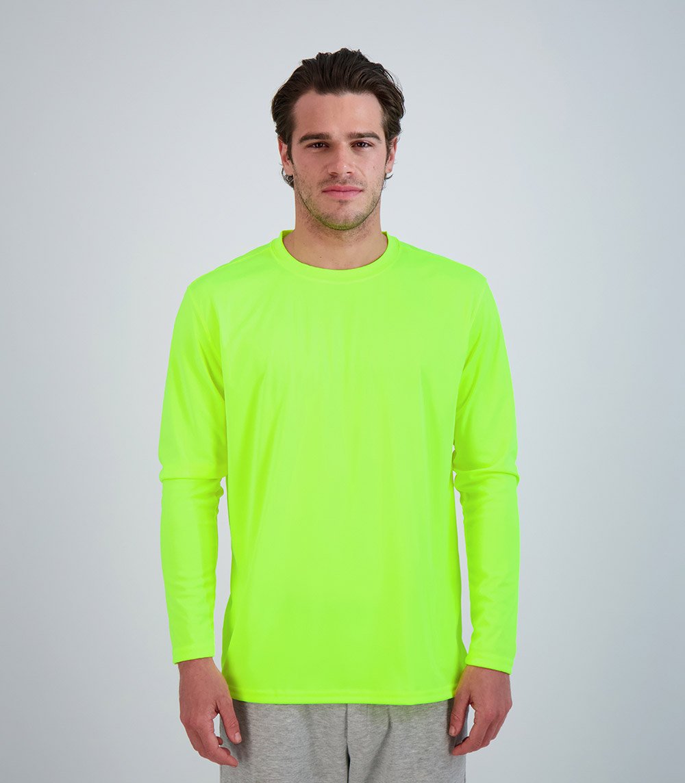 Teaser™ Mens Long Sleeve ProtectUV® Sun Protective Shirt [2XL-4XL]