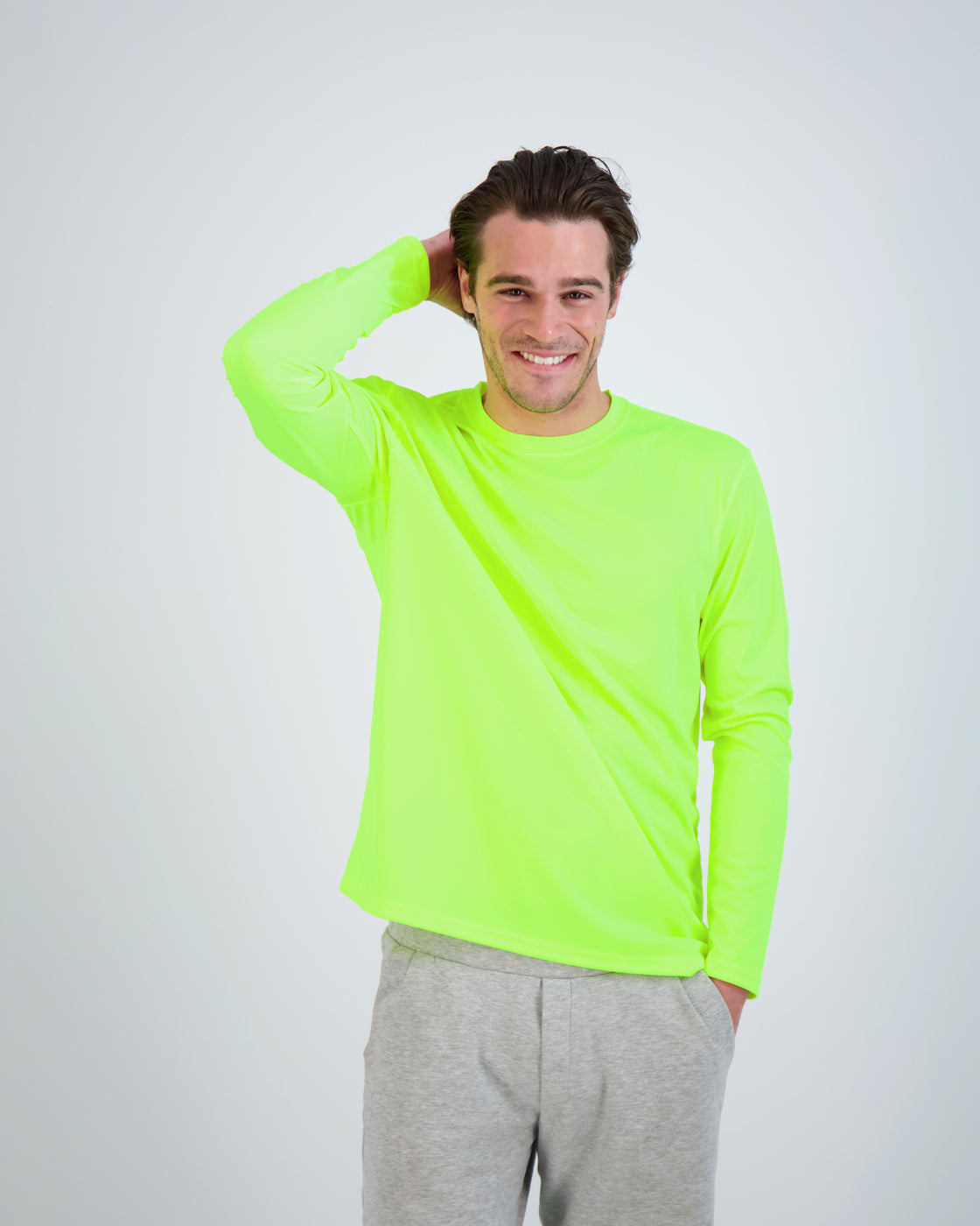 Teaser™ Mens Long Sleeve ProtectUV® Sun Protective Shirt [M-XL]
