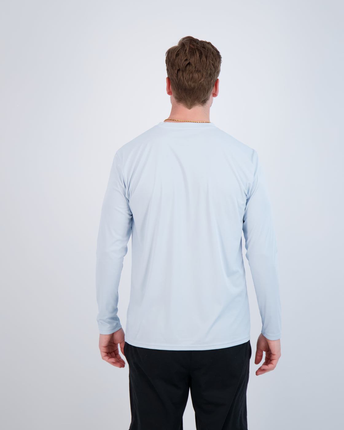Teaser™ Mens Long Sleeve ProtectUV® Sun Protective Shirt [M-XL]