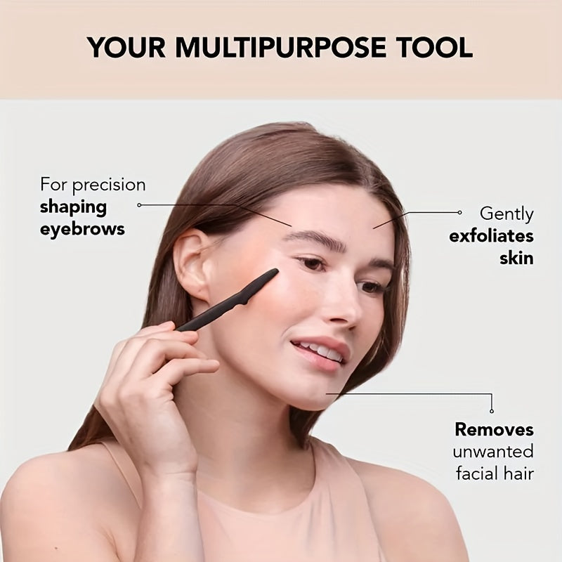 6pcs/12pcs Eyebrow Razor Eyebrow Razor Trimmer Shaver - SDLQ