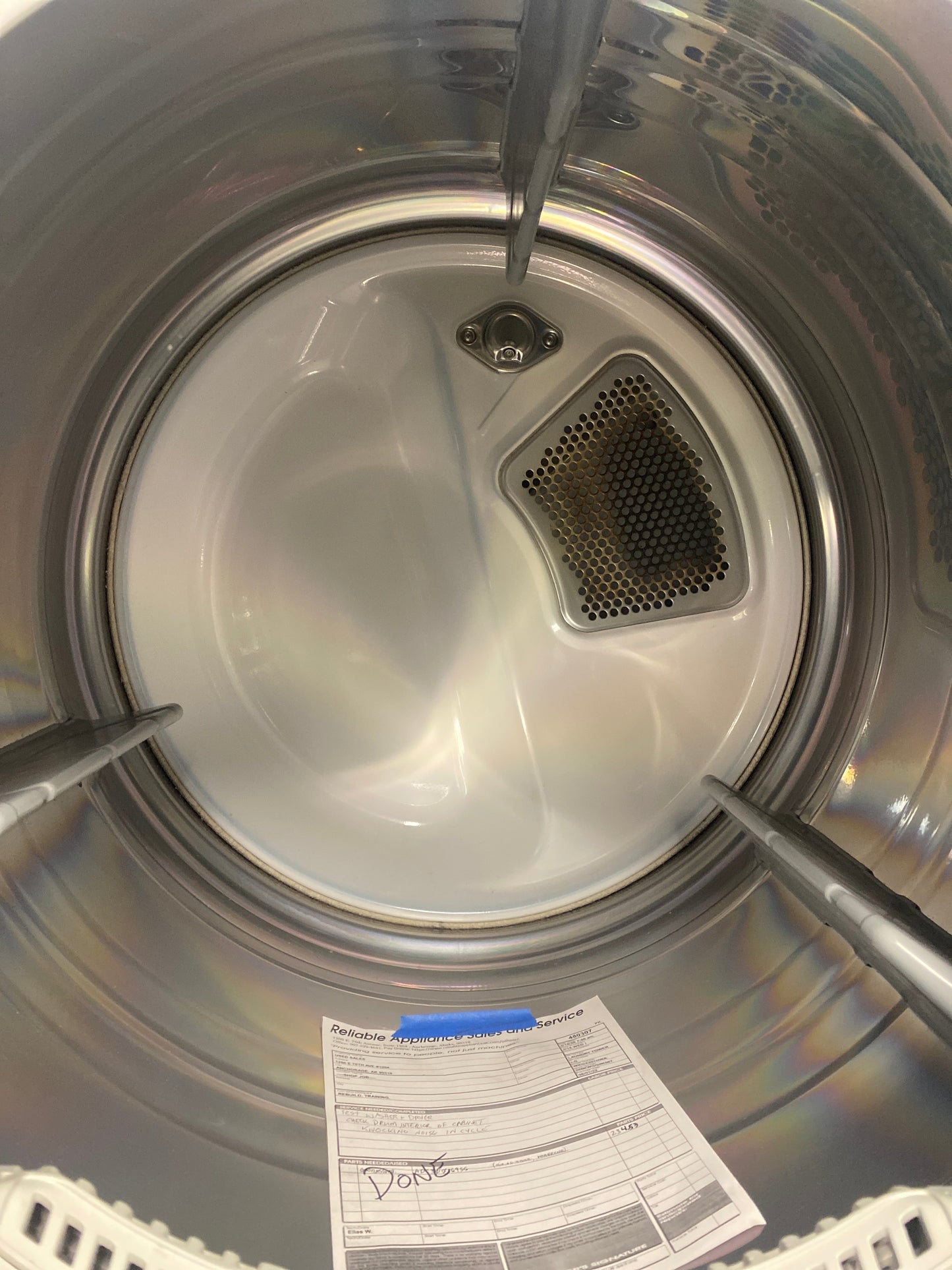LG 4.5 cu. ft. Washer & 7.4 cu. ft. Natural Gas Dryer Laundry Tower