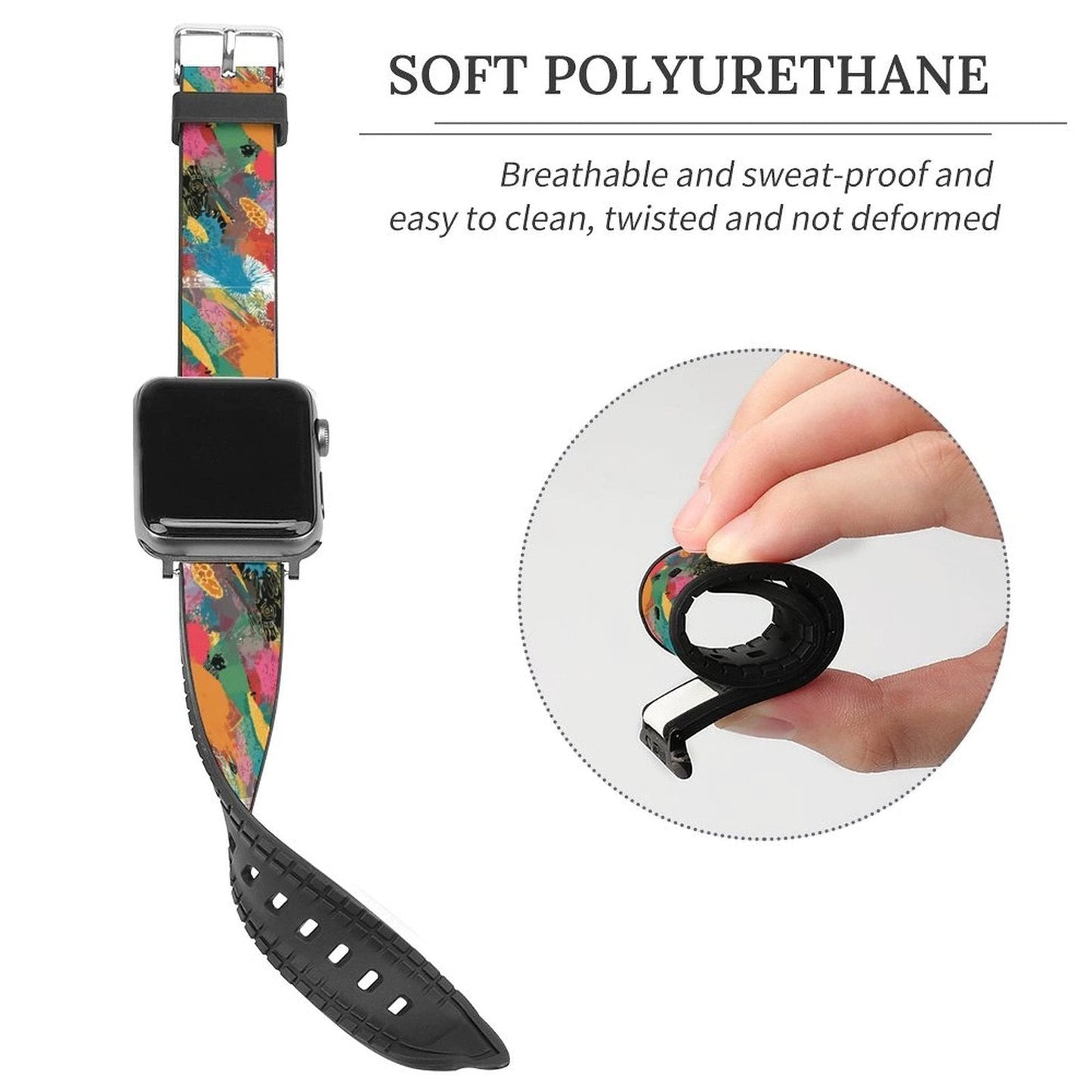 PU Replacement Bands for Apple iWatch