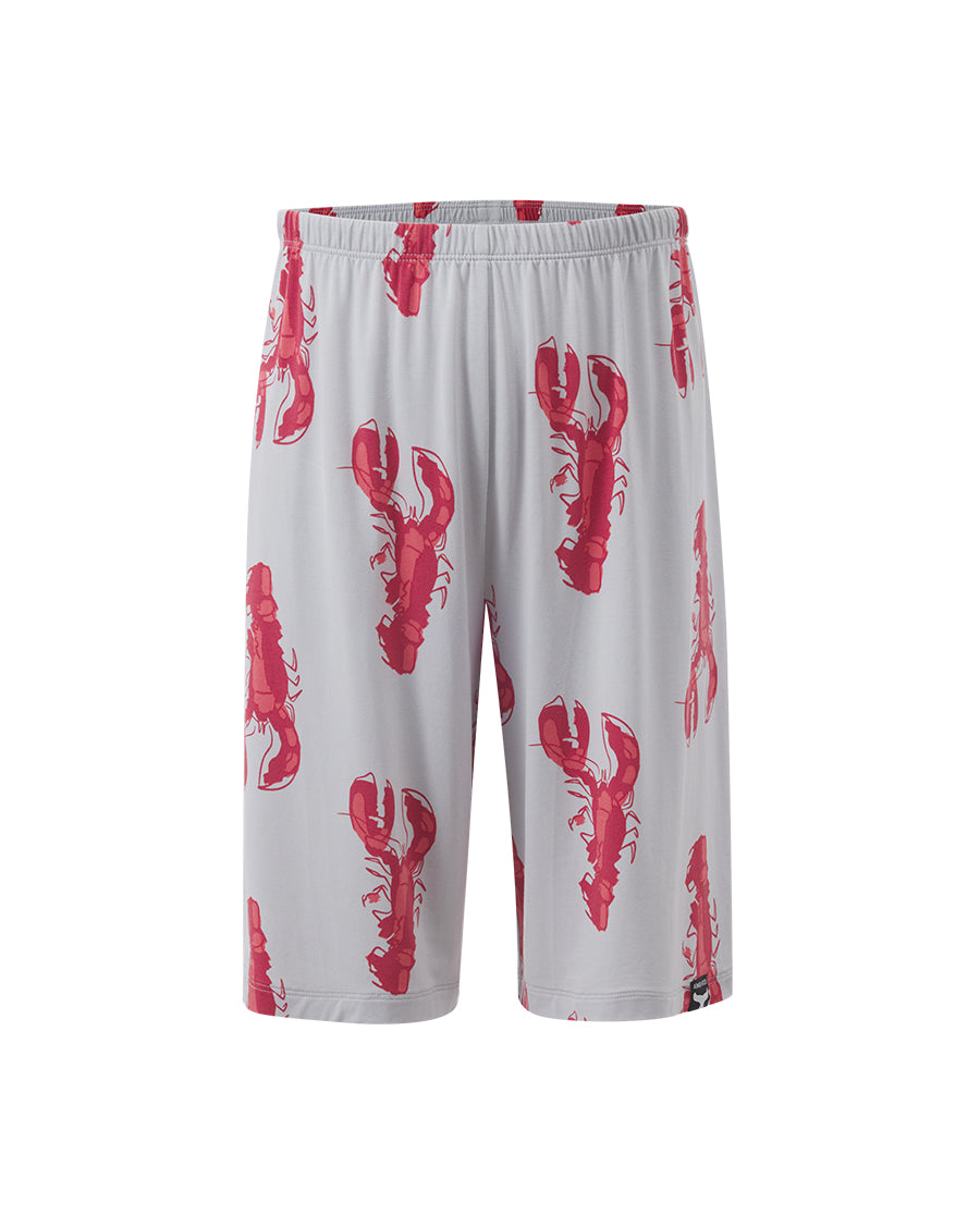 Aimer Kids Short-sleeve Tops Homewear Set For Boys