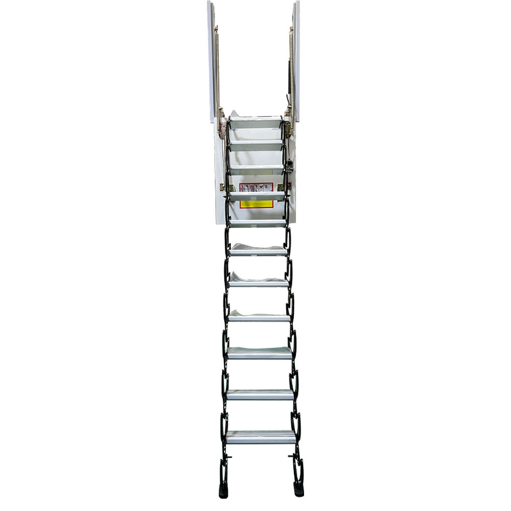 Black Loft Wall Ladder Stairs