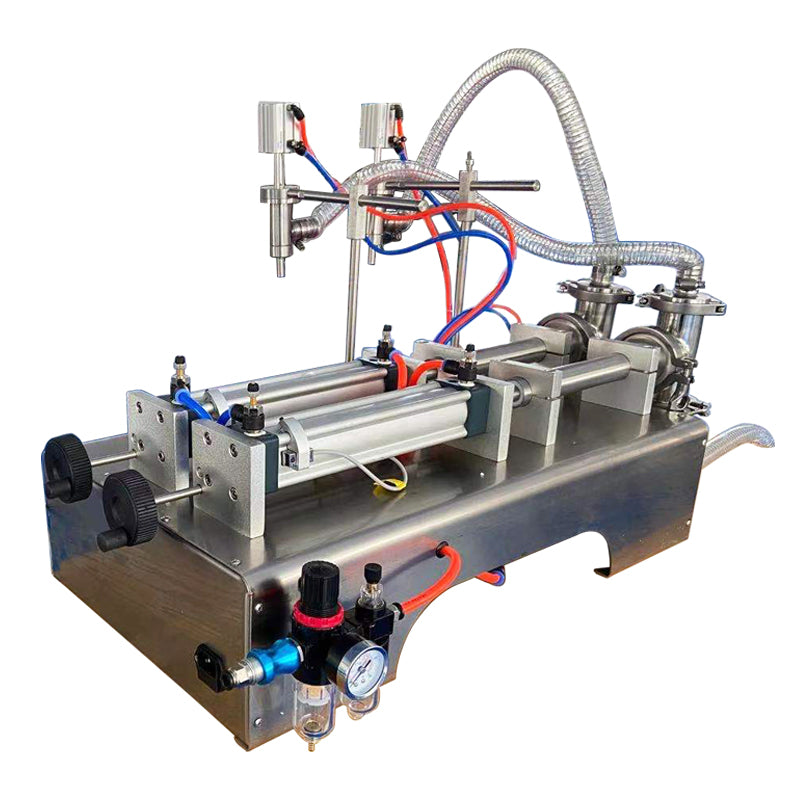 110V Liquid Filling Machine 10-100ml