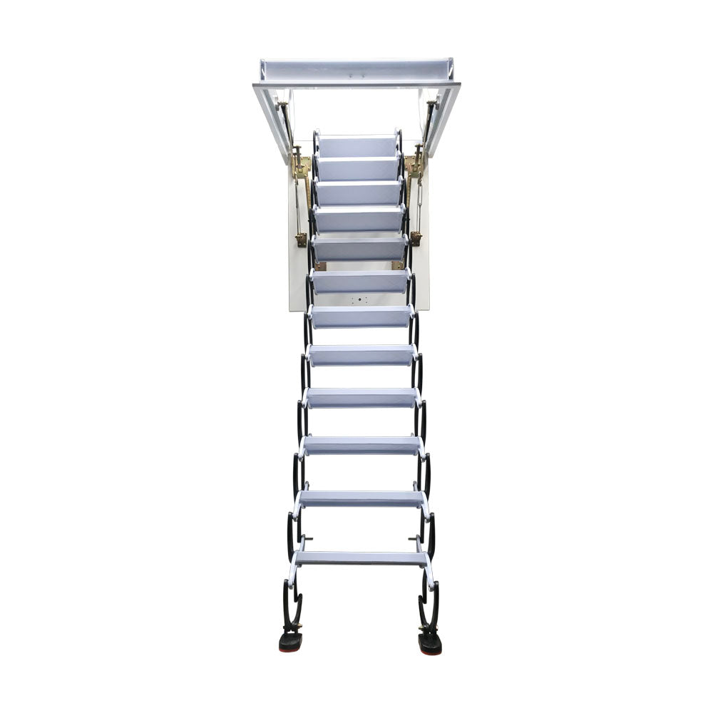 Black Loft Wall Ladder Stairs