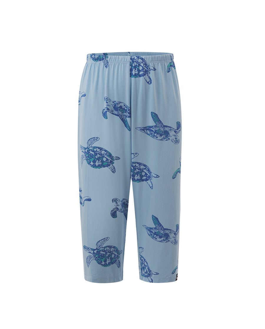 Aimer Kids Short-sleeve Tops Homewear Set For Boys